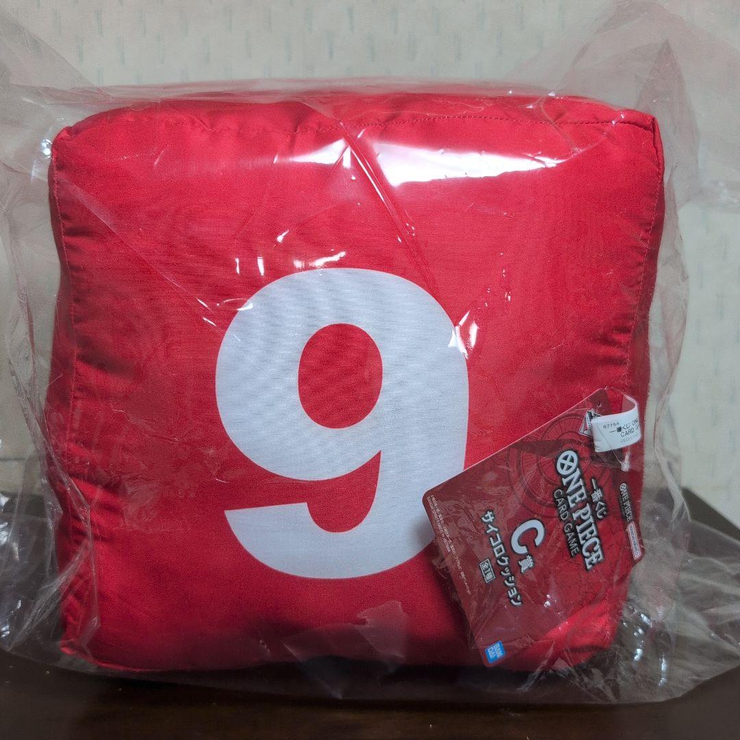 一番くじ　ワンピース　A賞　フィギュア　C　クッション　ラストワン　プレイマット