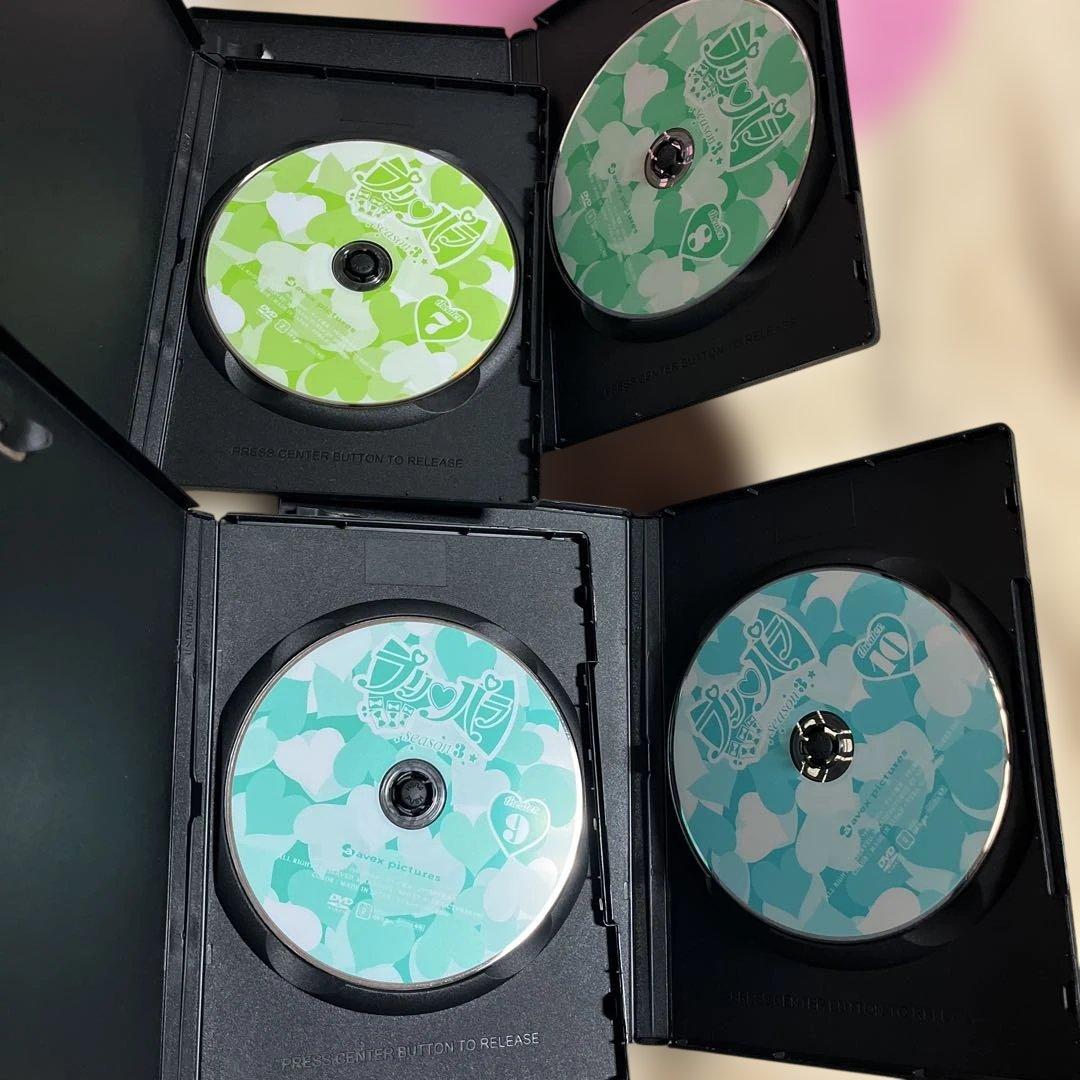 プリパラ　DVD　全巻セット　シーズン1〜3＋アイドルタイムプリパラ　全52巻