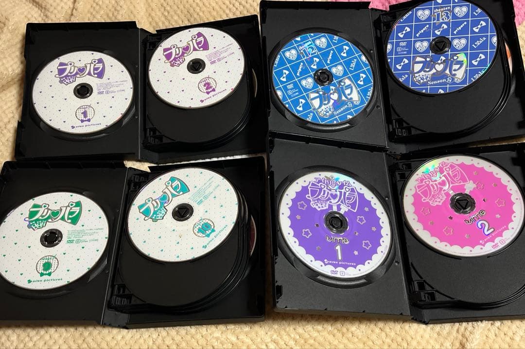 プリパラ　DVD　全巻セット　シーズン1〜3＋アイドルタイムプリパラ　全52巻