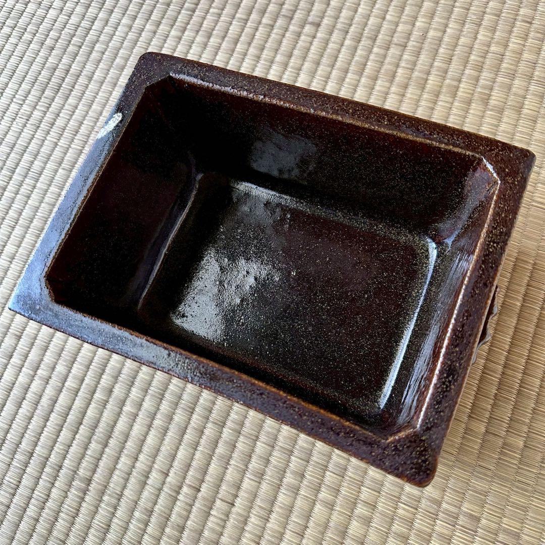 美品 会津本郷焼 【にしん鉢】大鉢 民藝 伝統工芸 郷土料理