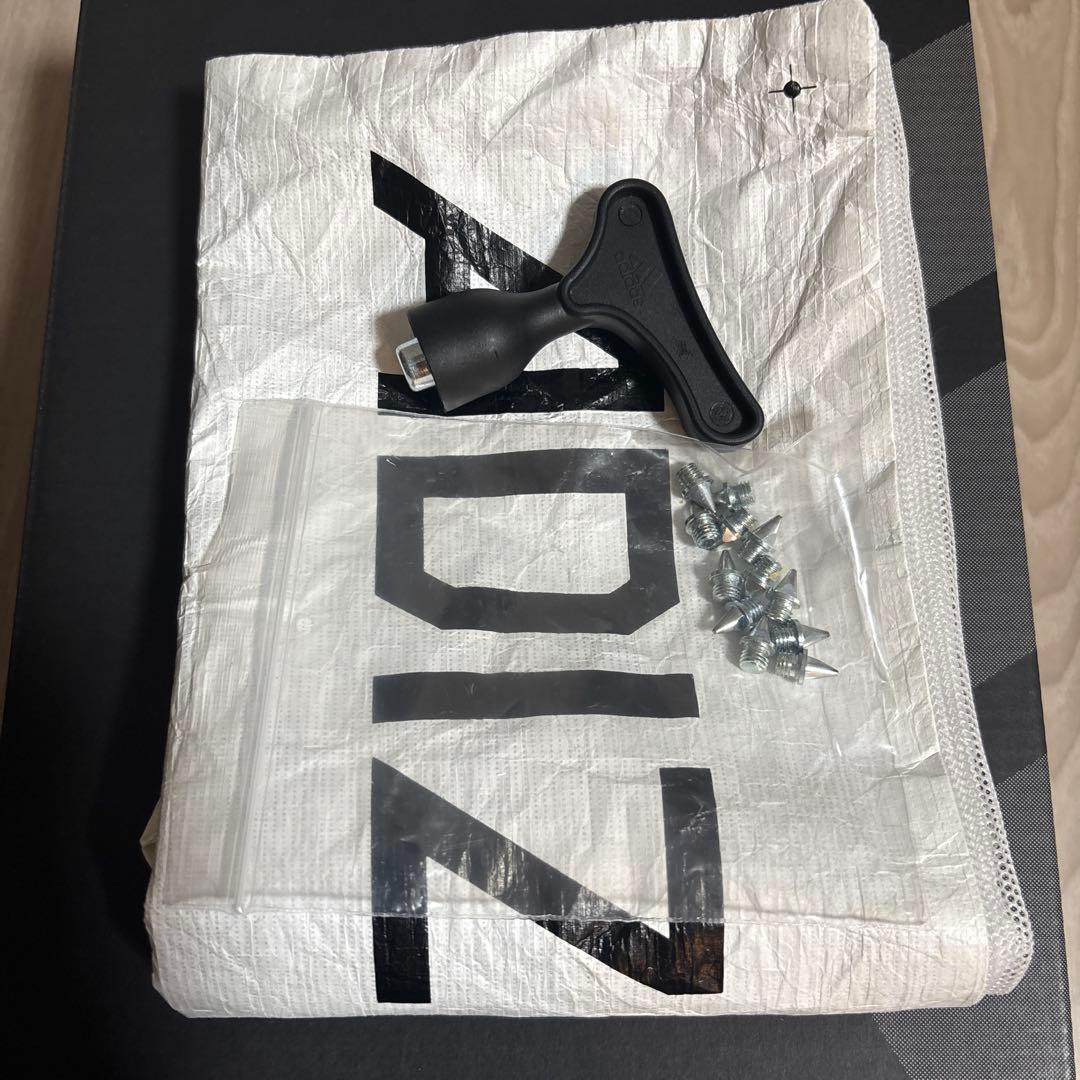 adidas prime sp3 26.5cm ブラック/ホワイト/ピンク