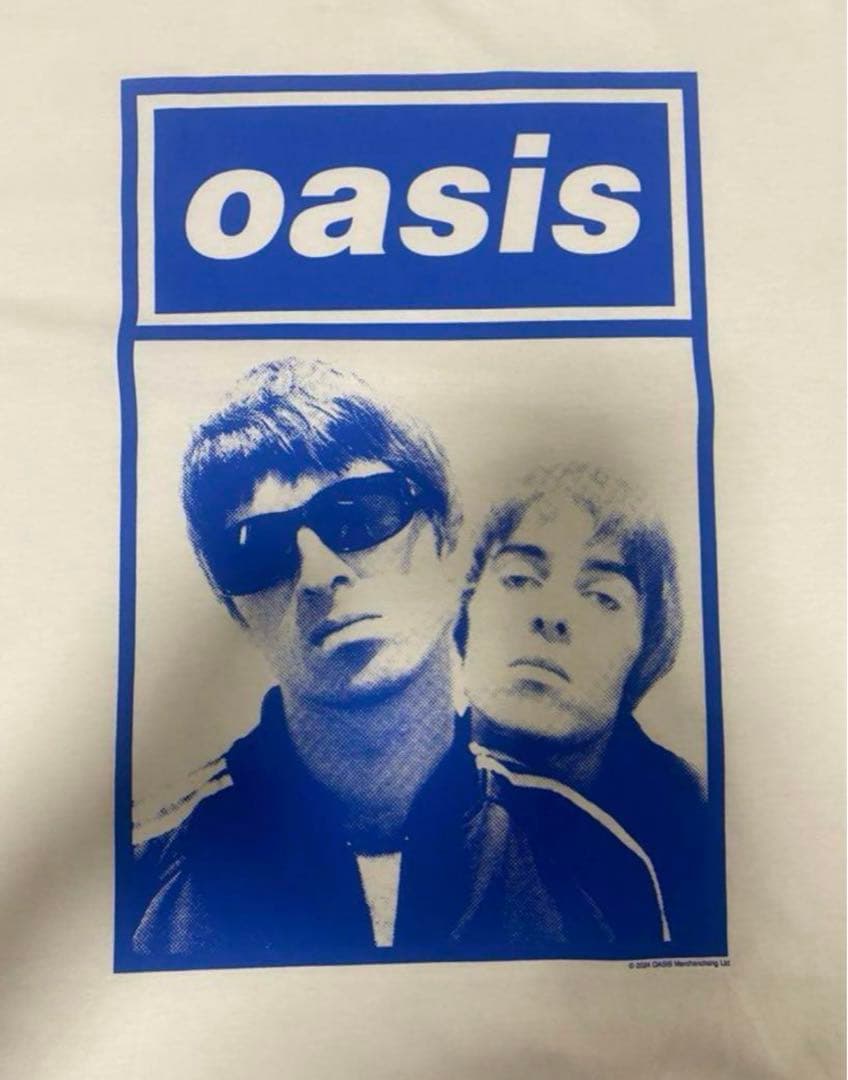 Lサイズ　再結成直前ゲリラ　新品未開封oasis　72時間限定 販売Tシャツ