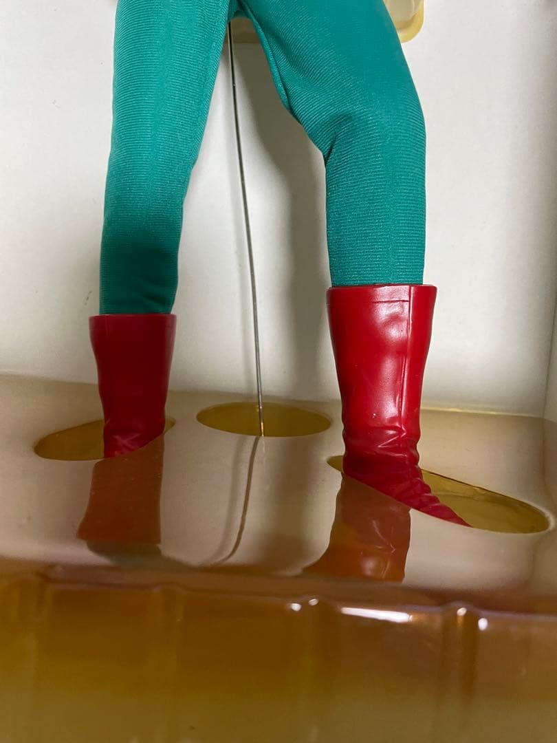 仮面ライダー　V3 ビンテージフィギュア　MEGA 500 FIGURIEN