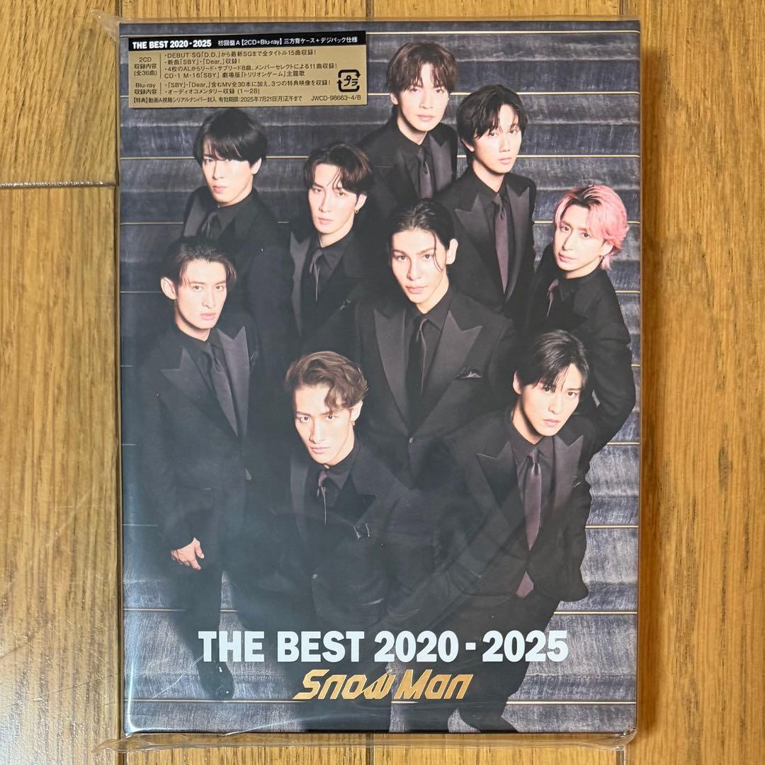 邦楽  Man THE BEST 2020-2025