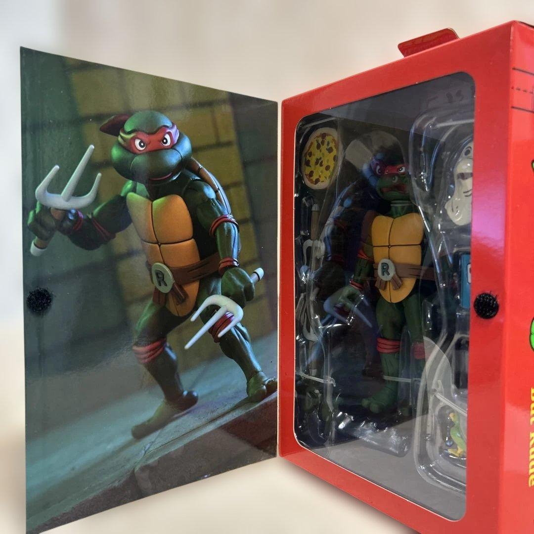 ネカ ミュータント　タートルズ　フィギュア 4体セットneca TMNT