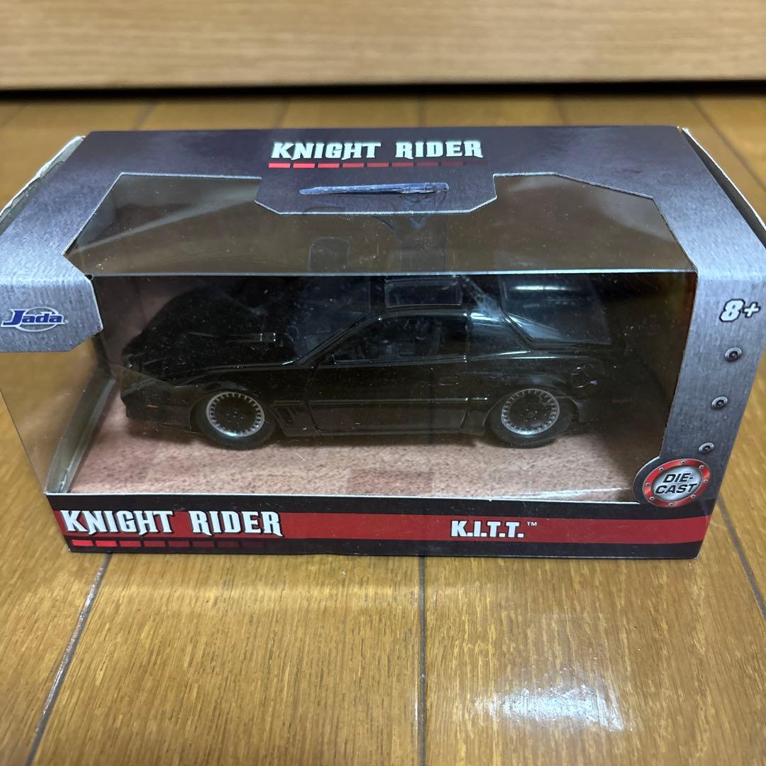 みかK.I.T.T. ナイトライダー ECTO-1 デロリアン　3台セット