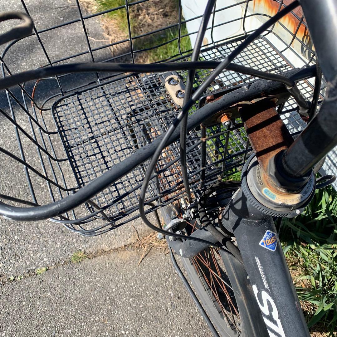 [779]送料無料 ブリヂストン電動自転車 ステップクルーズe 充電器なし