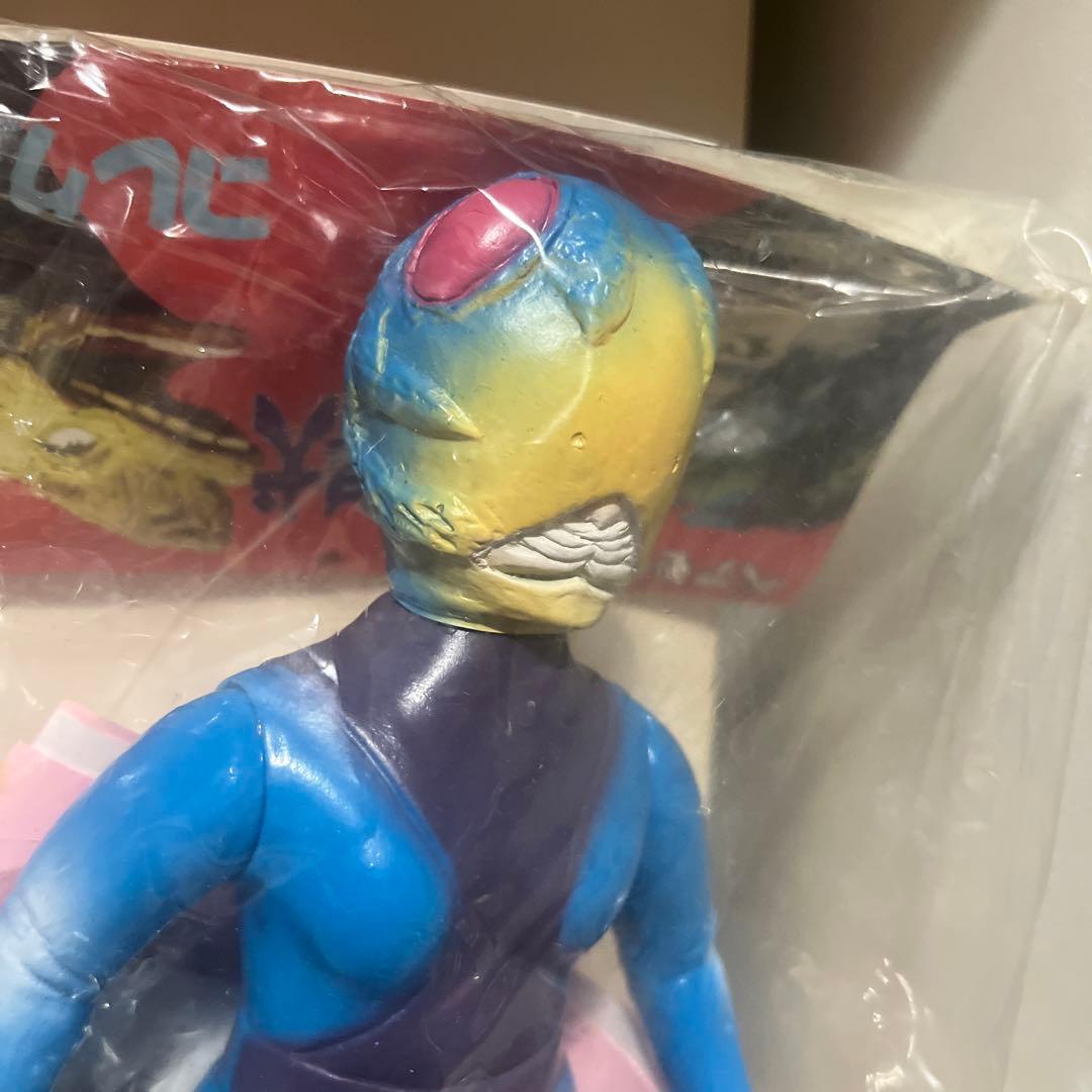 ベアモデル製 ピット星人 ソフビ フィギュア 2種セット