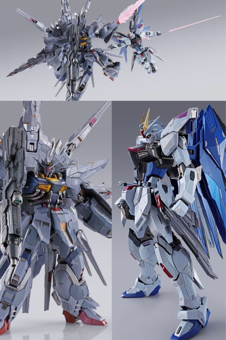 メタルビルド LBUILD フリーダムガンダム プロヴィデンスガンダム
