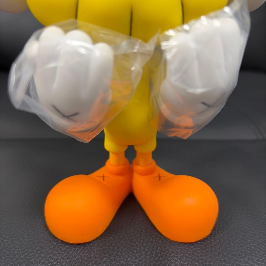 KAWS ORIGINALFAKE トウィティー 黄色 カウズ メディコムトイ