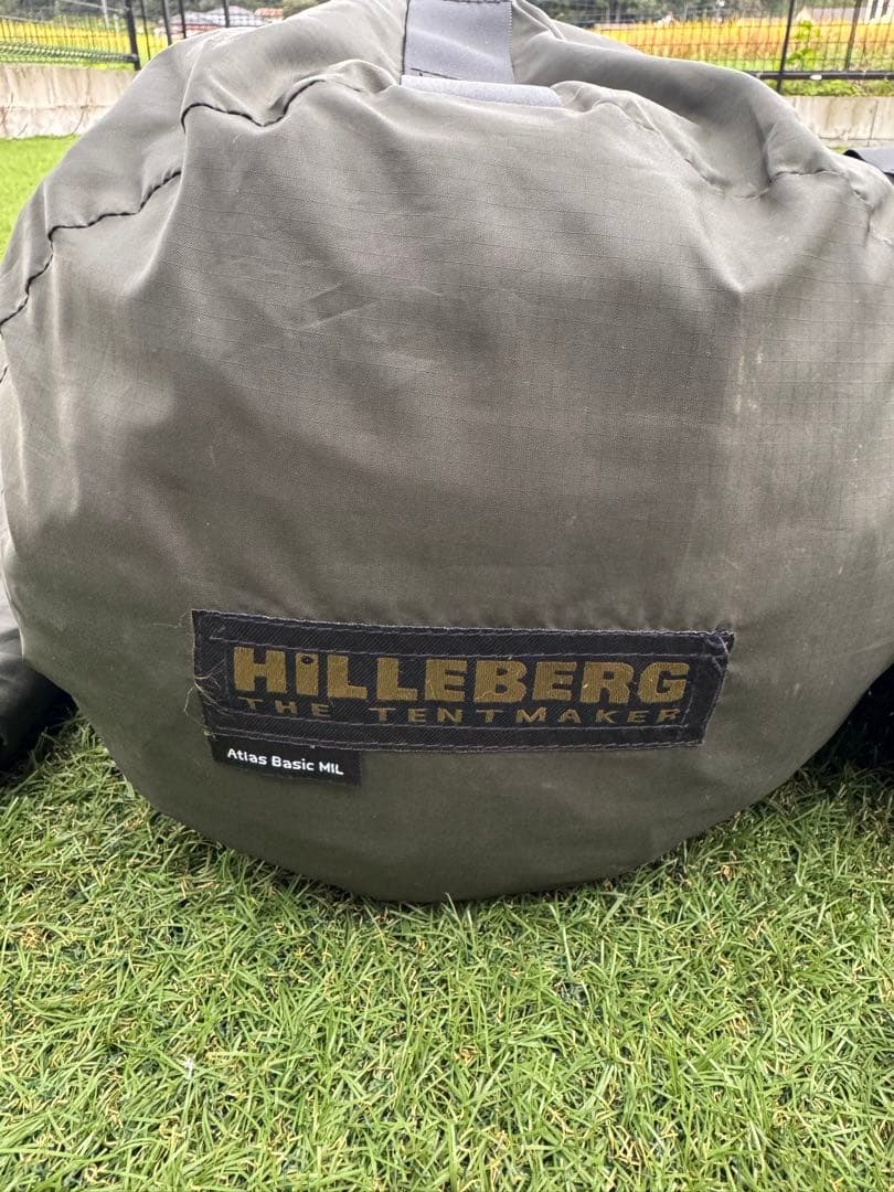 Hilleberg atlas ヒルバーグ アトラス MIL ミルスペック