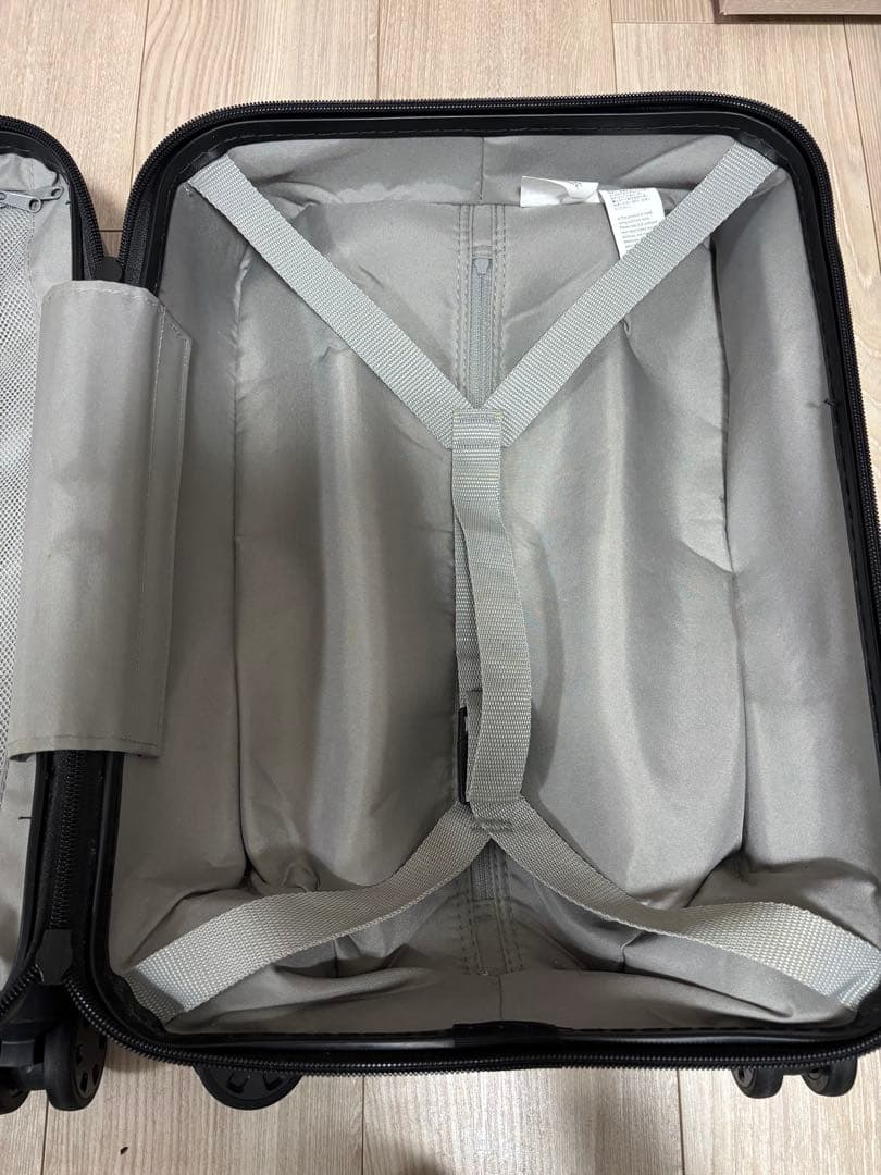 最終価格 無印良品 キャリーケース 鍵付き ミニサイズ