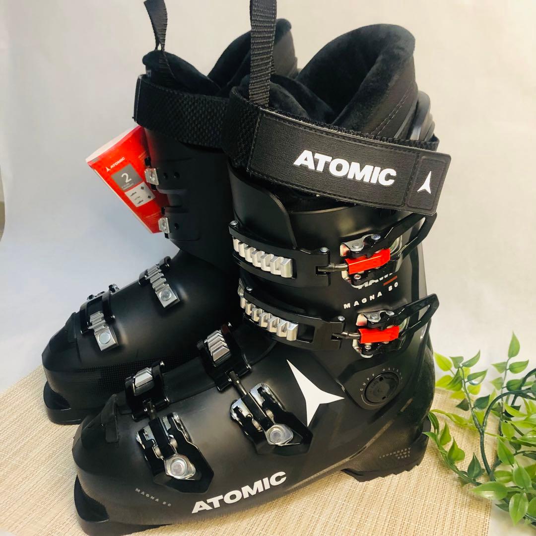 ATOMIC アトミックHAWX MAGNA 80 25/25.5㎝　未使用品