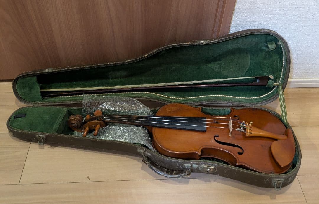​【希少オールド】鈴木政吉 No.901 バイオリン 4/4 骨董・リペア向
