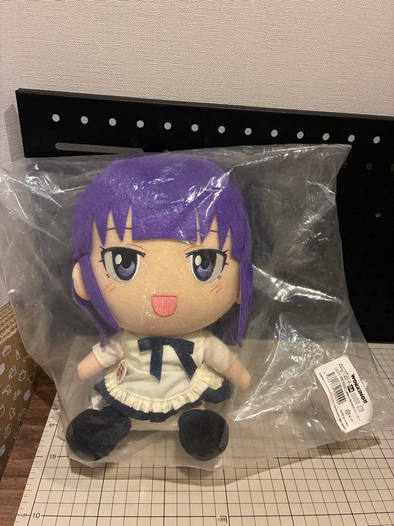 ぬいぐるみ WORKING ワーキング