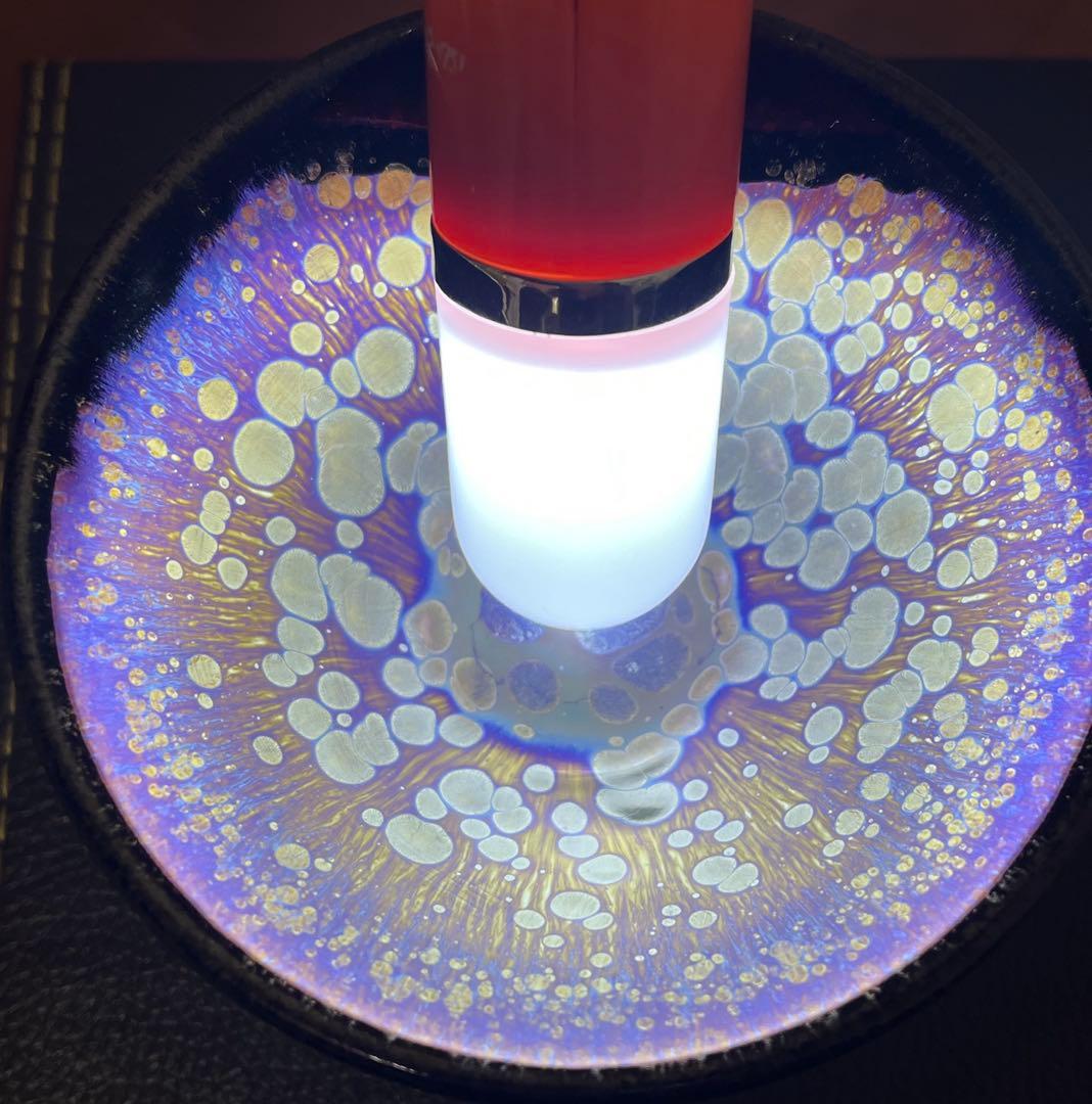 中国曜変天目茶碗　油滴天目　福建　建盏　建陽