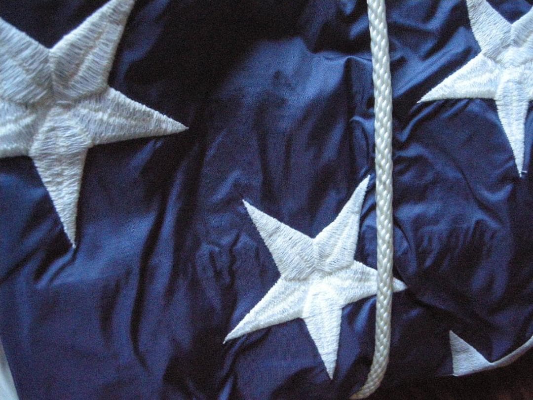 米軍実物品、ＢＩＧサイズ⁂レア/ アメリカ国旗【在日米軍放出品】