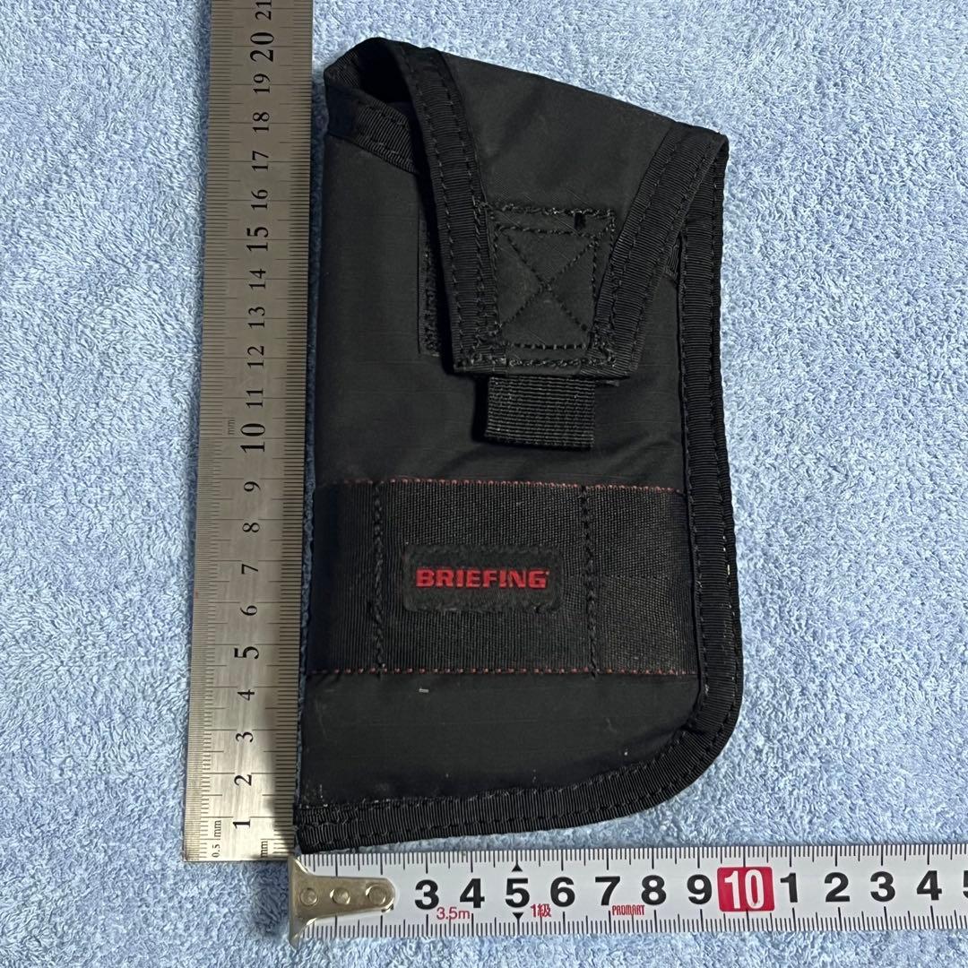 美品 BRIEFING PP-6 PLUS MW ブラック