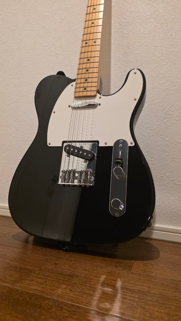 Fender Japan Telecaster ブラック TL38 フェンダー