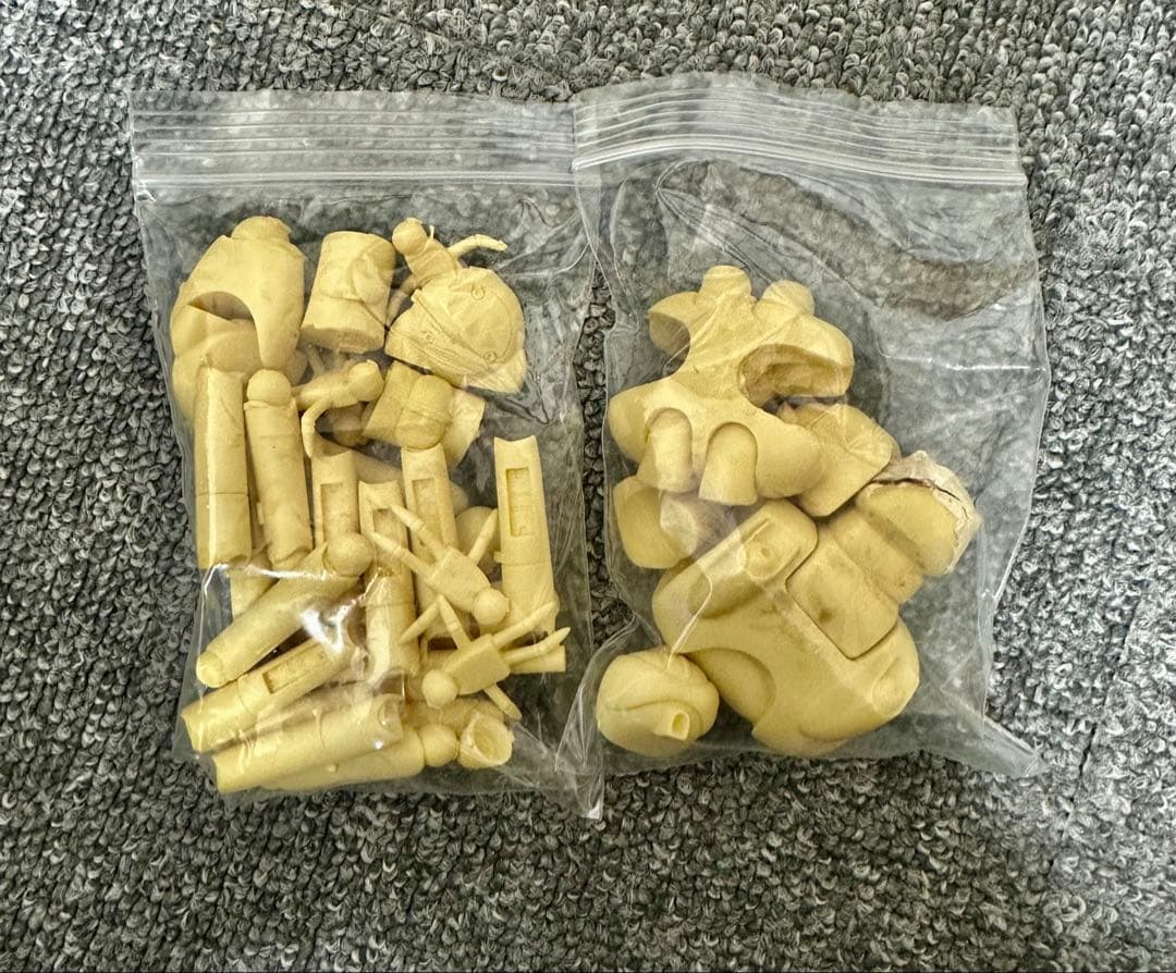 ★ガレキ　B-CLUB 1/144　シャッコー　Vガンダム