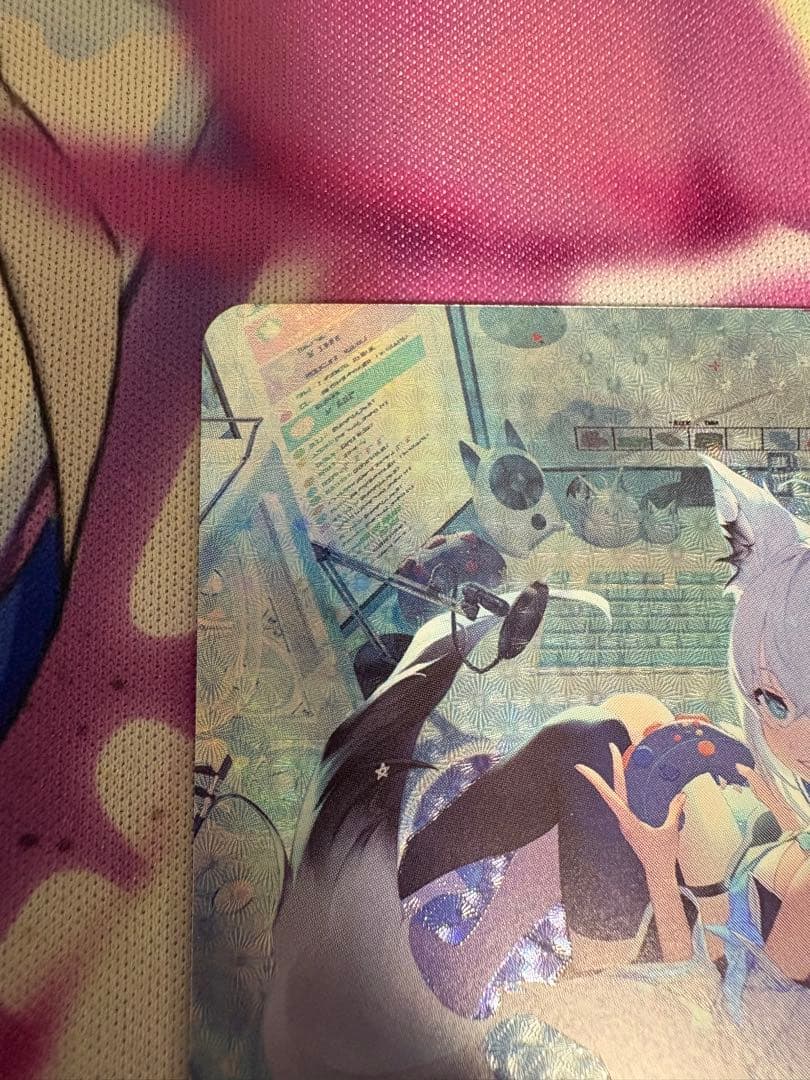 ホロライブカード 白上フブキ OUR