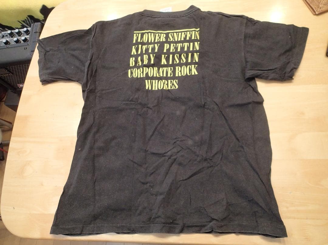 １９９３年頃購入nirvanaニルヴァーナTシャツ・サイズL