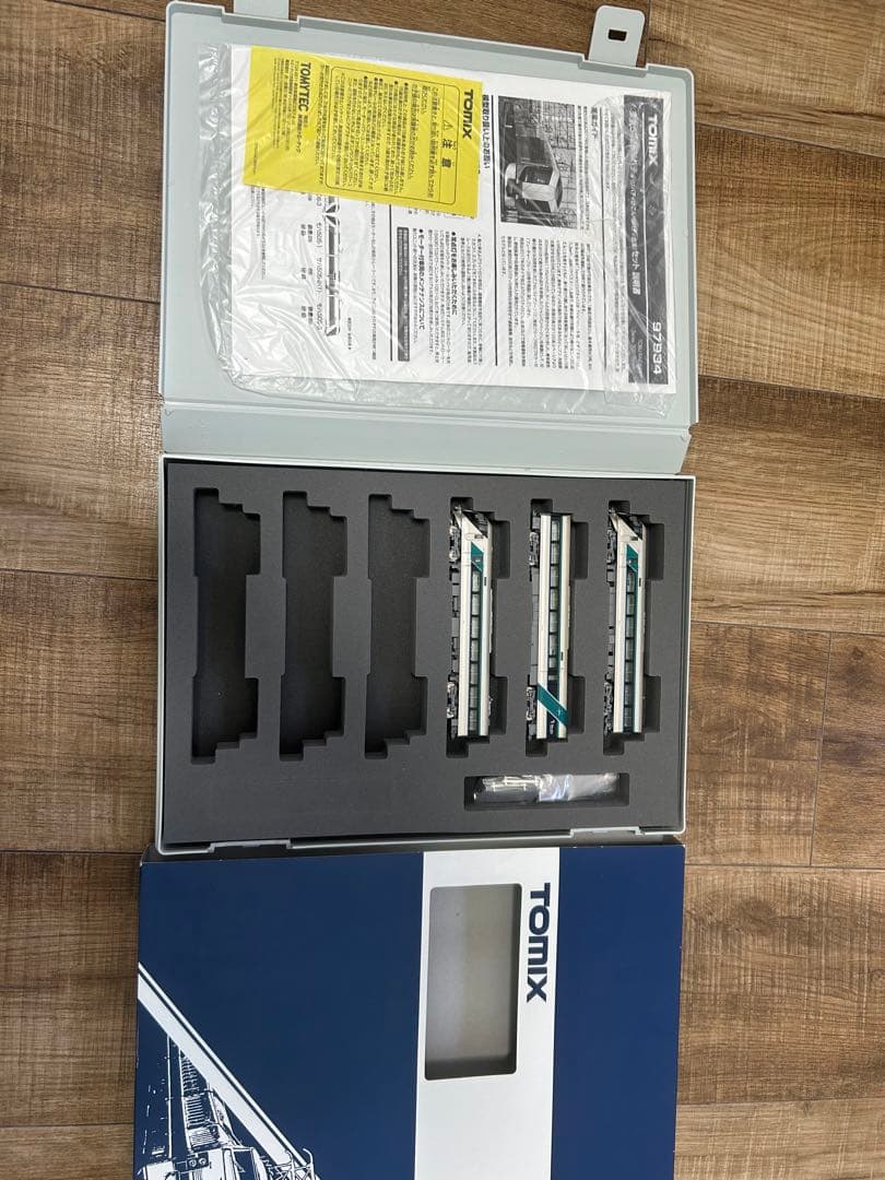 TOMIX リバティ3両　動力あり