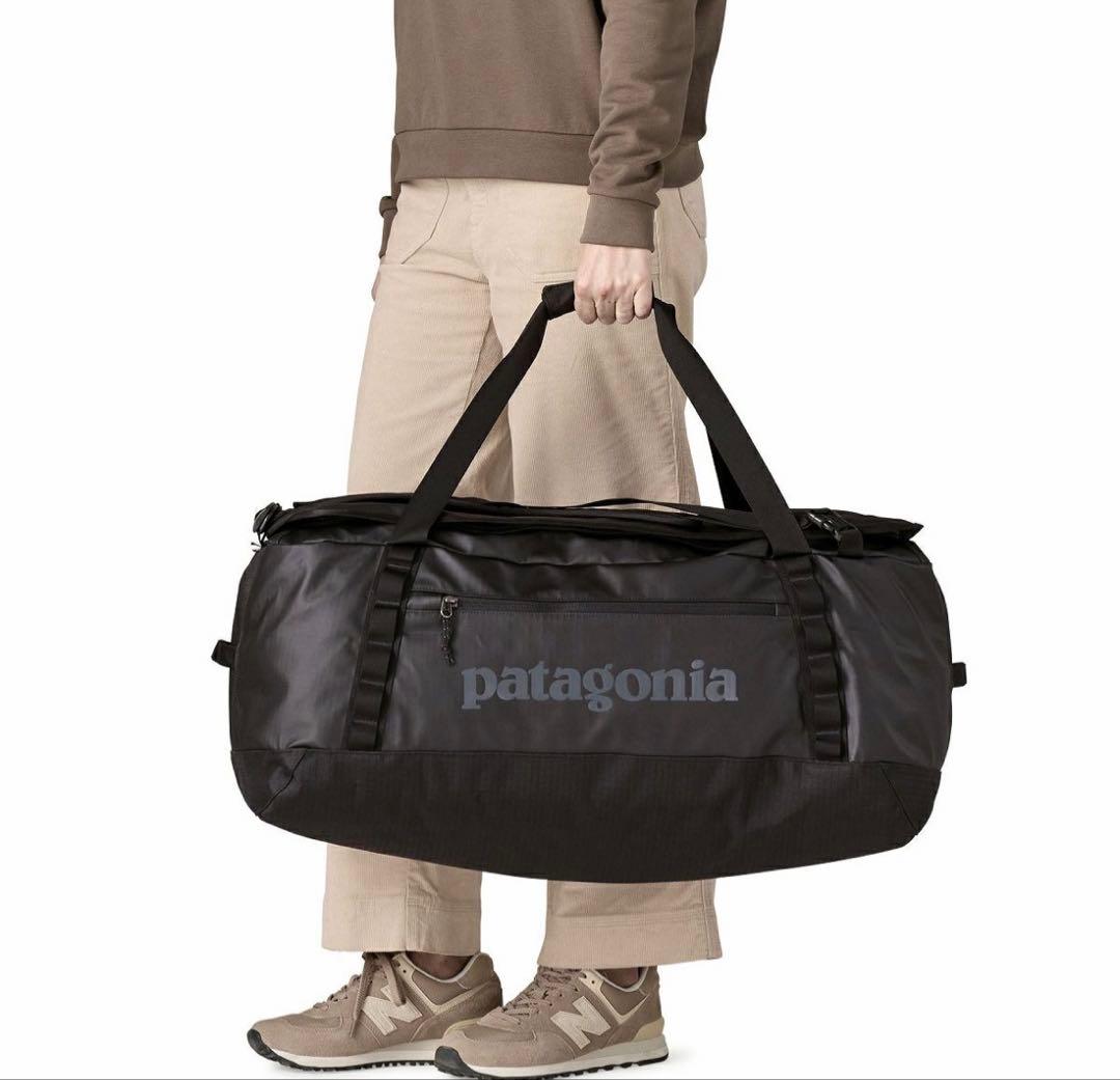 値下げ！patagonia ブラックホールダッフル70L 黒