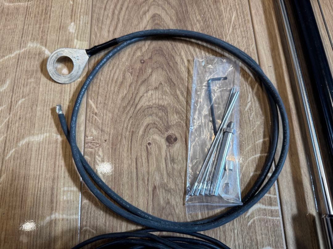 コメットUHV-9 3.5〜430MHz ラジアルケーブル付き