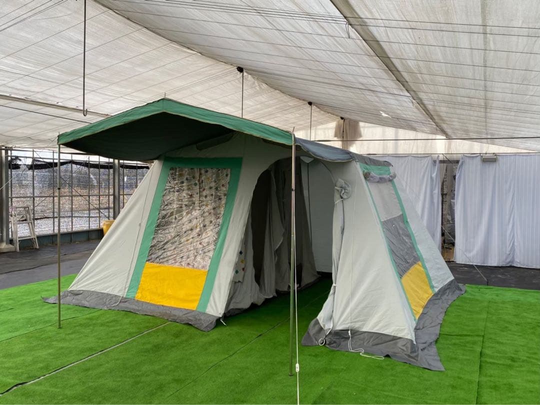 ビンテージテント　ビンテージロッジテント