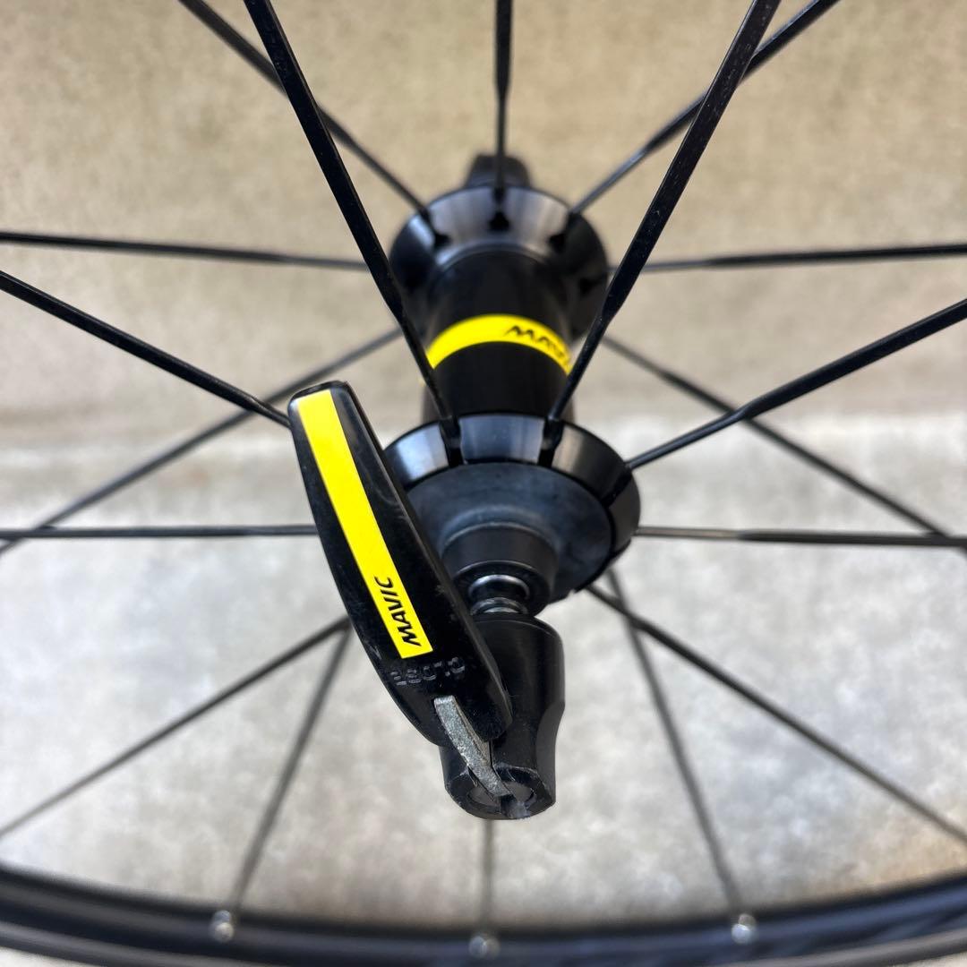 MAVIC キシリウムエリート　前後セット