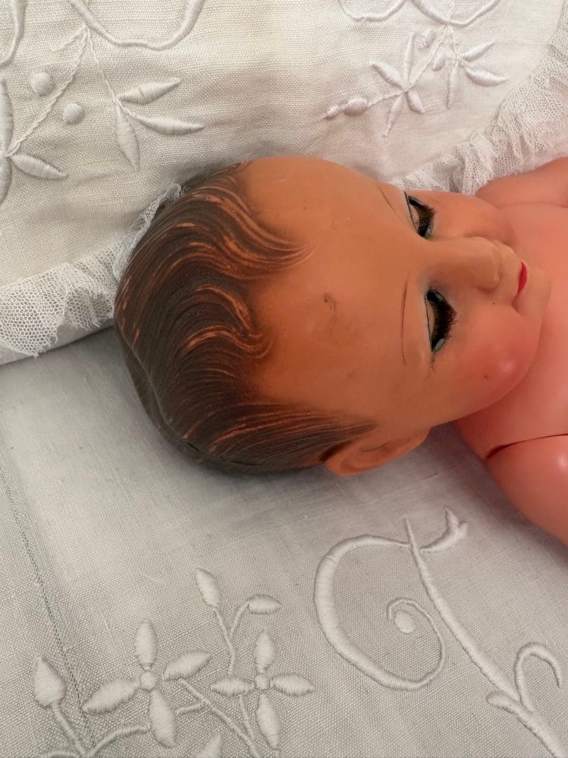 フランスアンティーク ベビードール アンティークドール アンティークベア