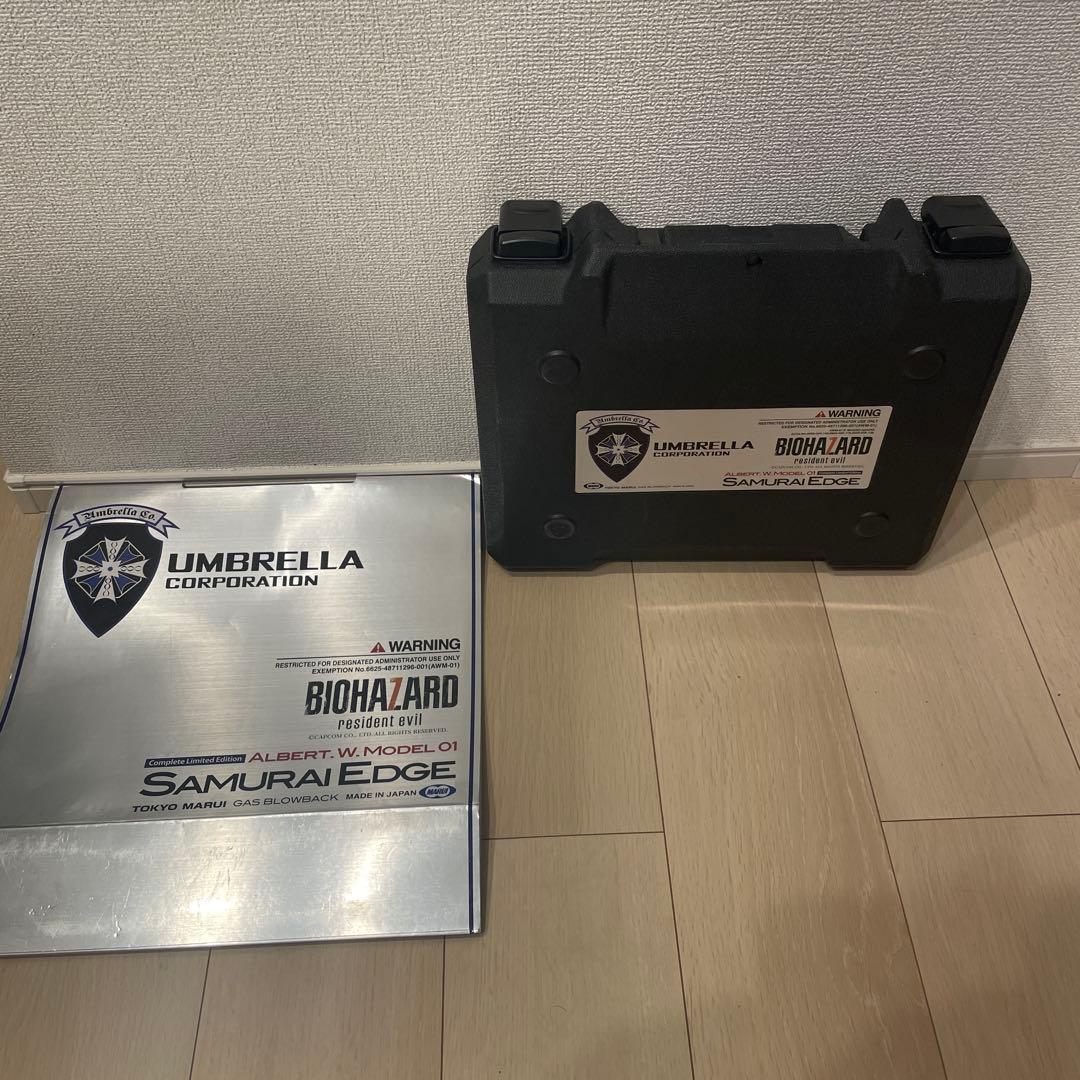 SAMURAI EDGE〈アルバート.W.モデル 01〉