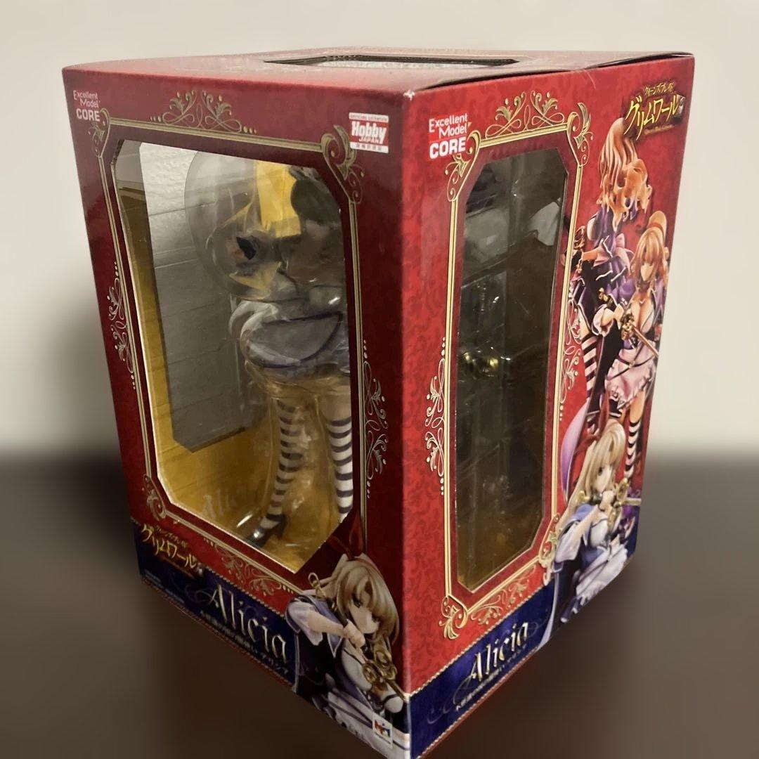 【未開封】クイーンズブレイド グリモワール 不思議の国の闇使い アリシア