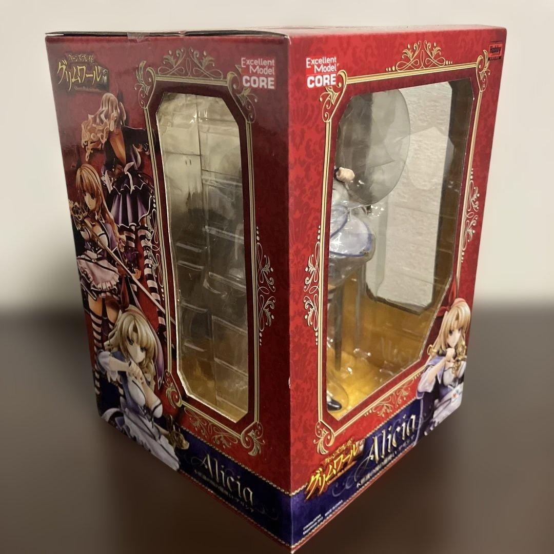 【未開封】クイーンズブレイド グリモワール 不思議の国の闇使い アリシア