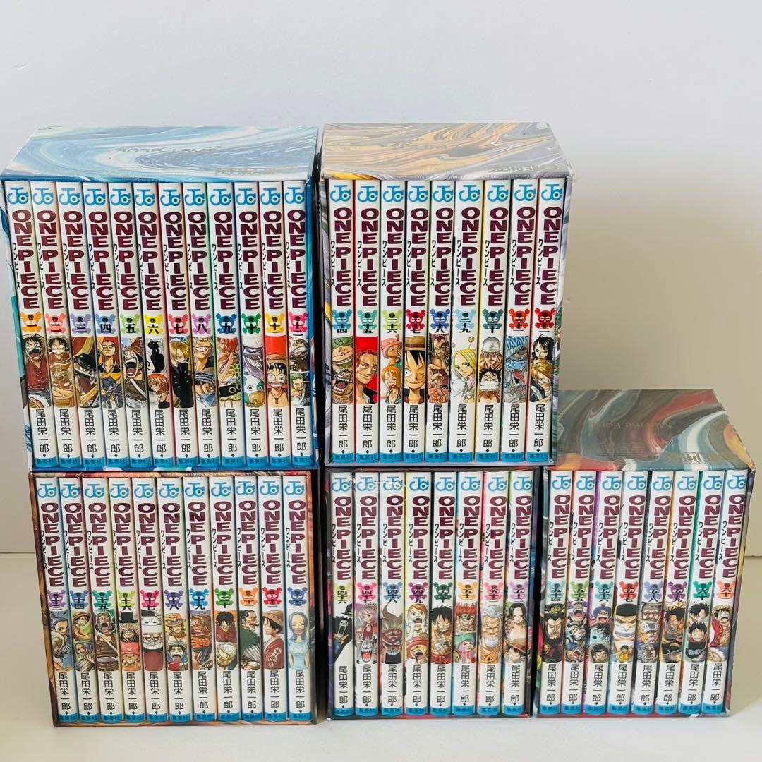 新品＋新品同様　ONE PIECE エピソードボックス 1.2.3.5.6