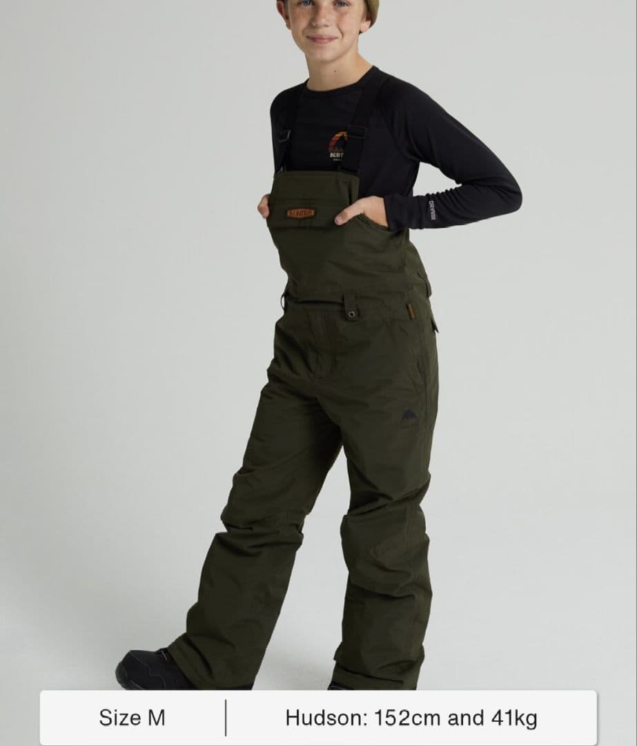 BURTON キッズ　スノー　ウェア