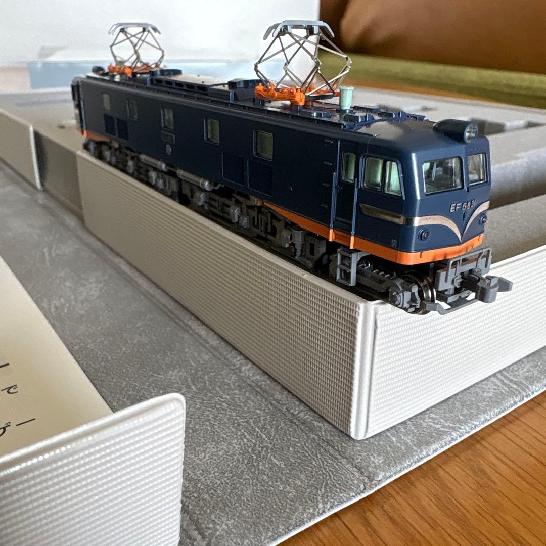 【希少】KATO 10-260 40周年記念 EF58試験塗装機４両セット⑤