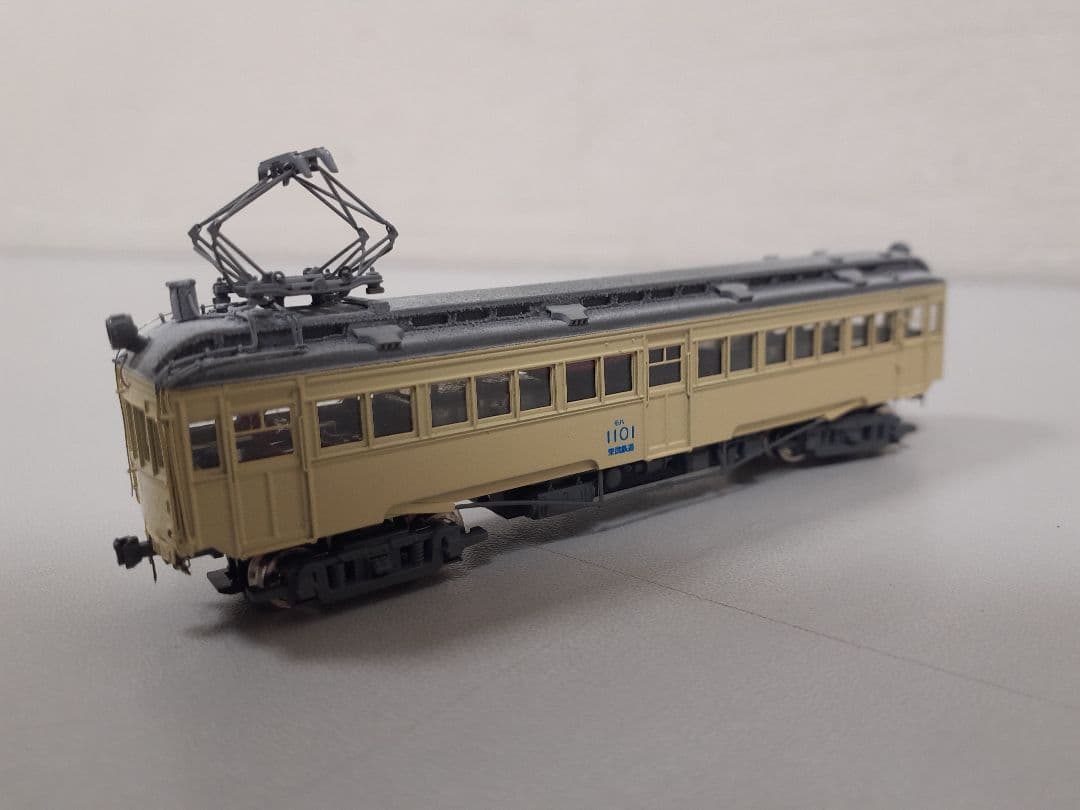 東武鉄道　モハ1101