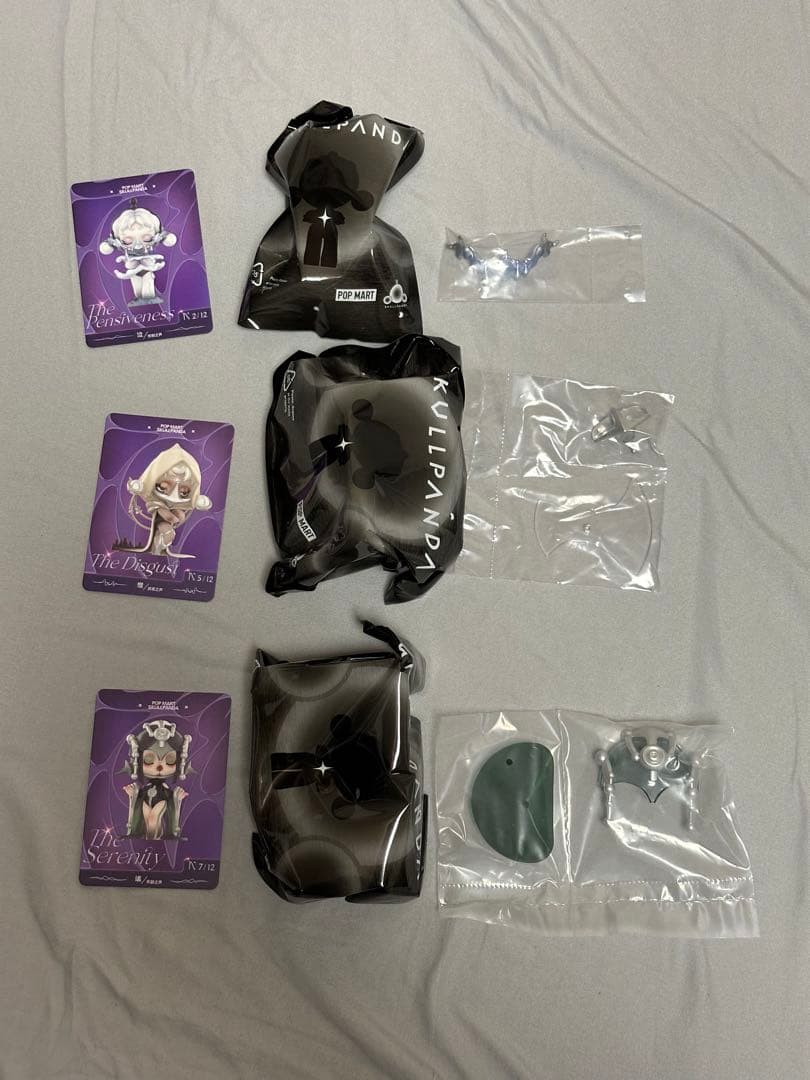 SKULLPANDA The Sound シリーズ 6体セット