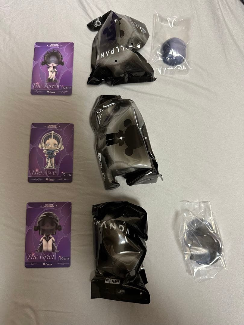 SKULLPANDA The Sound シリーズ 6体セット