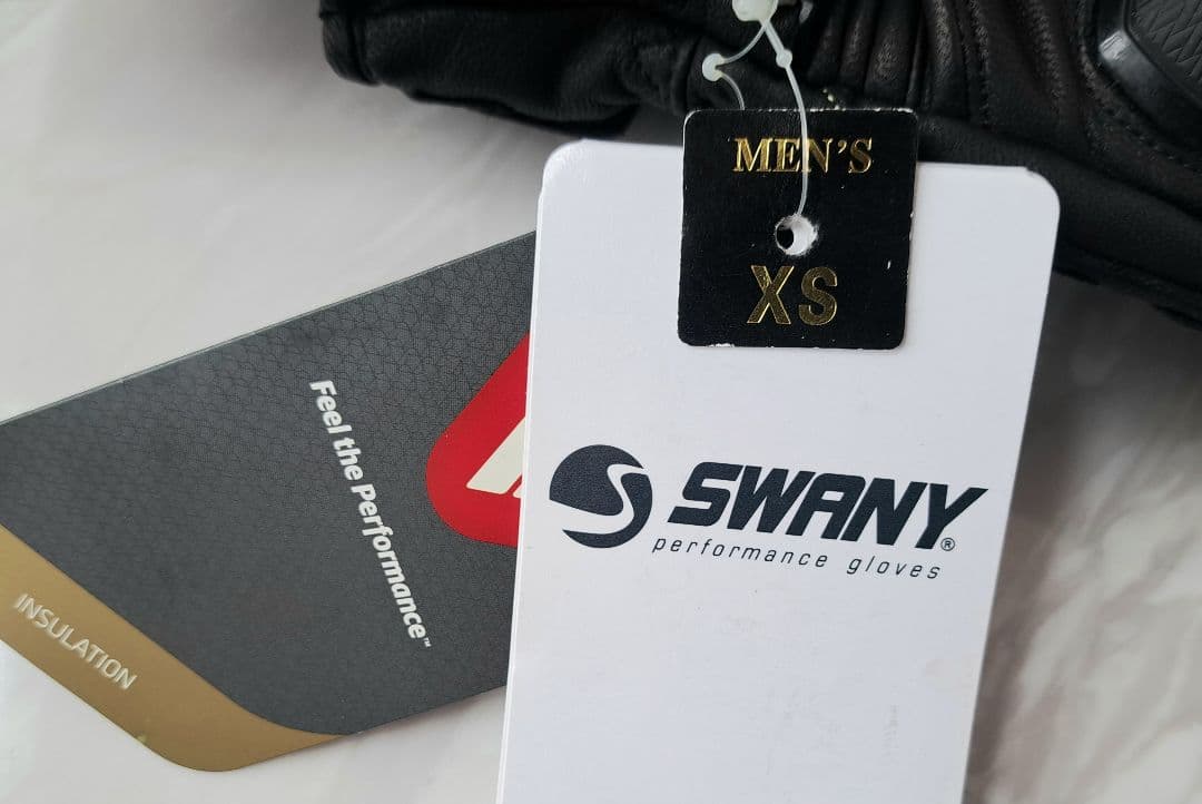 SWANY スキー レーシンググローブメンズ XS