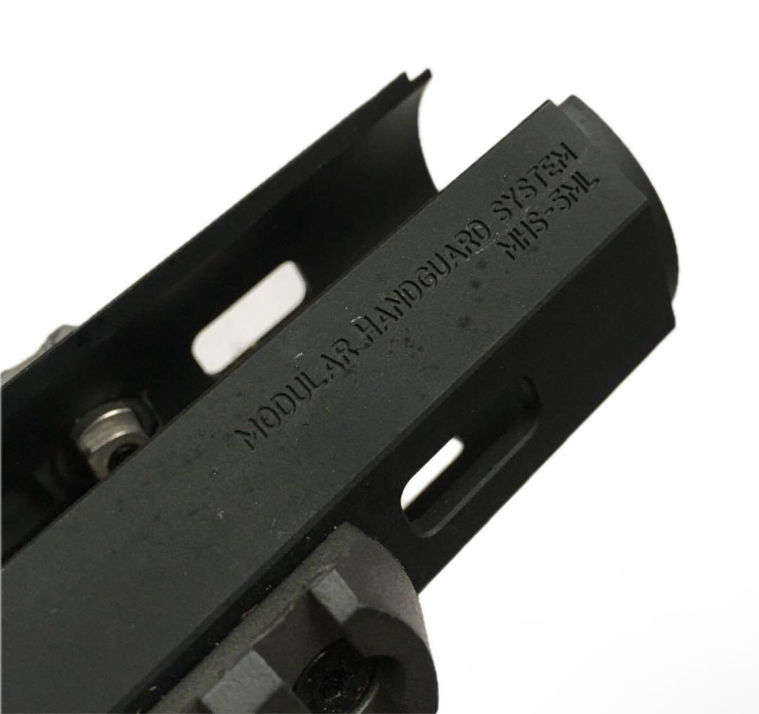 WiiTech 東京マルイ 次世代電動MP5A5/A4用 ハンドガード