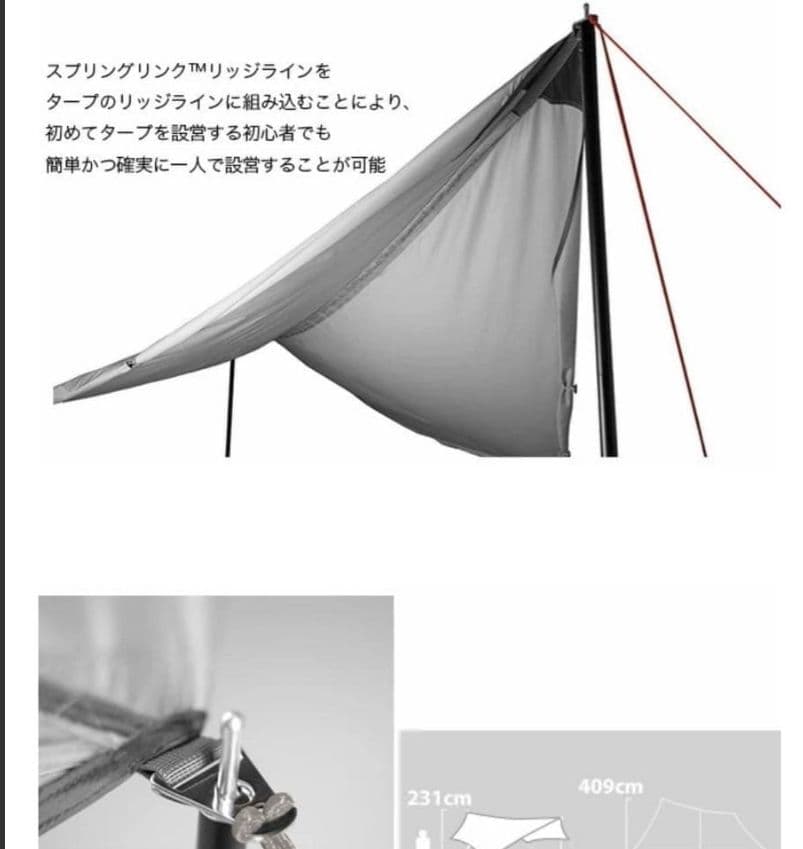 NEMO Equipment ニーモ シャドウキャスター165 エレメント