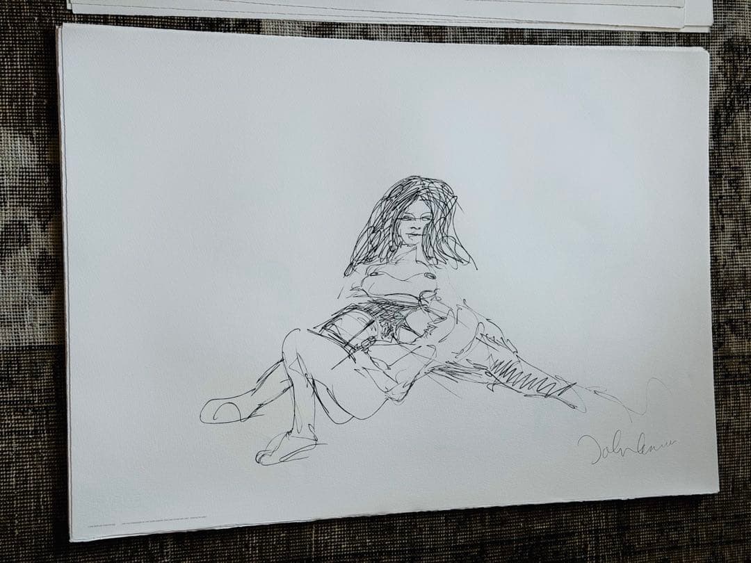 ジョン・レノン 「BAG ONE」 1983 EXHIBITION TOKYO