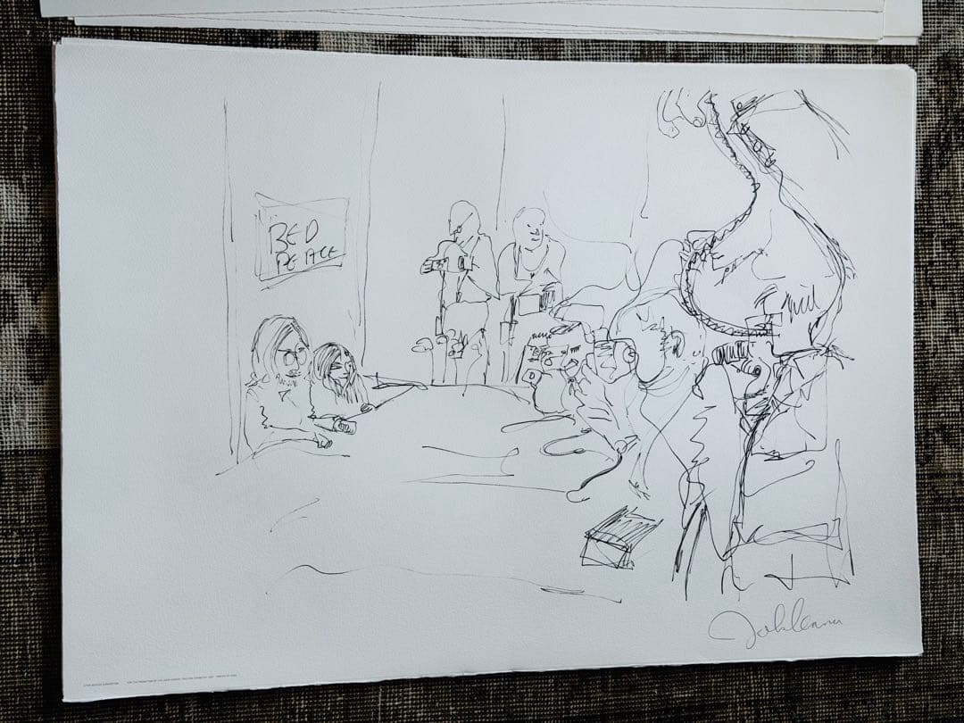 ジョン・レノン 「BAG ONE」 1983 EXHIBITION TOKYO