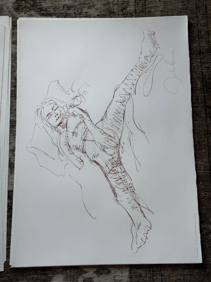 ジョン・レノン 「BAG ONE」 1983 EXHIBITION TOKYO