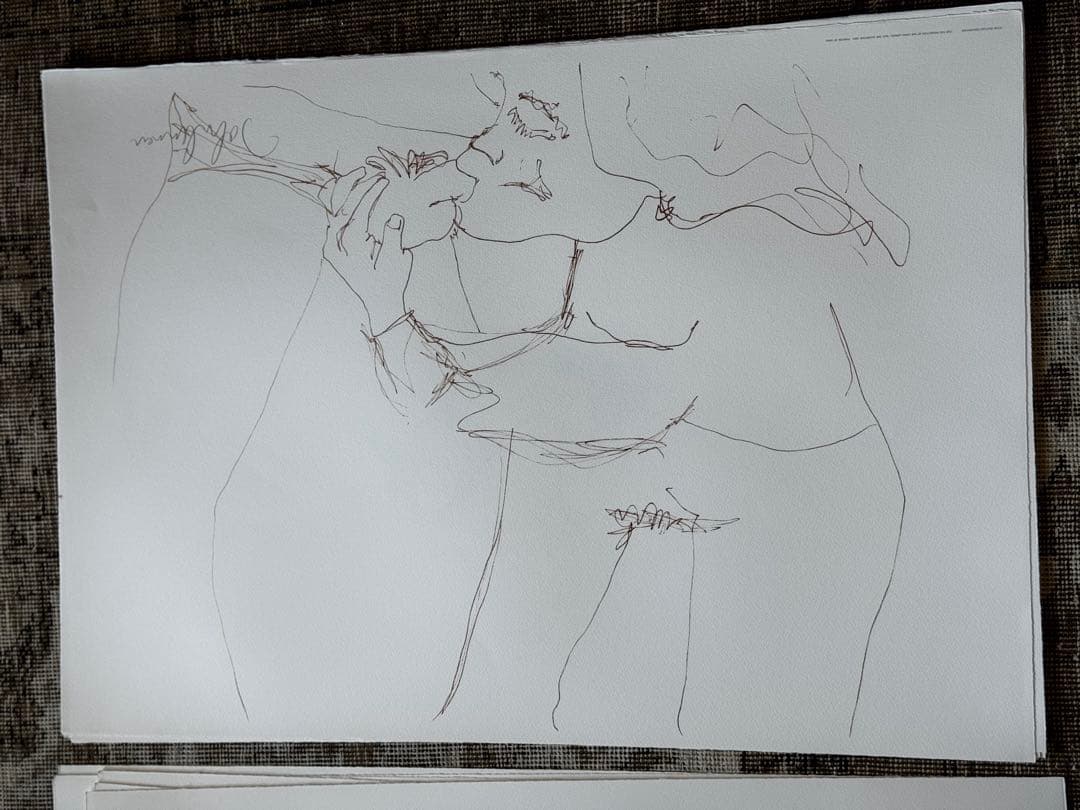 ジョン・レノン 「BAG ONE」 1983 EXHIBITION TOKYO