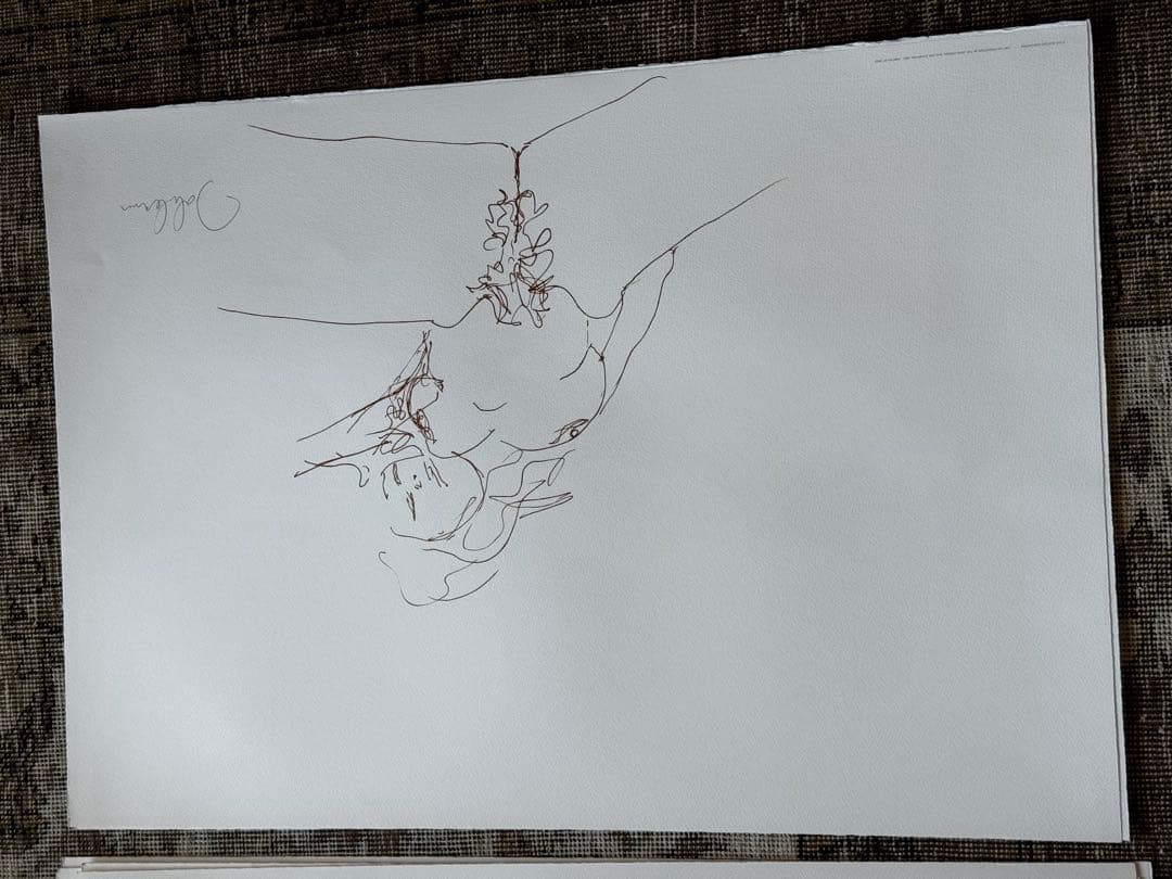 ジョン・レノン 「BAG ONE」 1983 EXHIBITION TOKYO