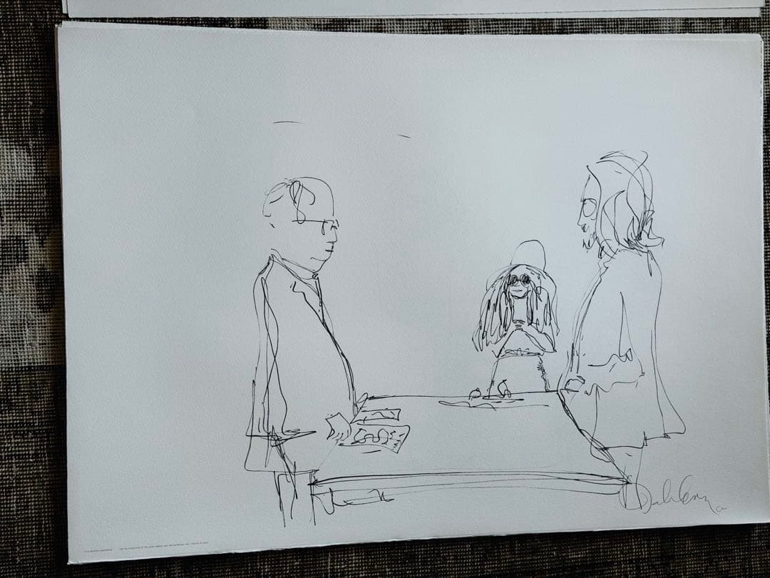 ジョン・レノン 「BAG ONE」 1983 EXHIBITION TOKYO